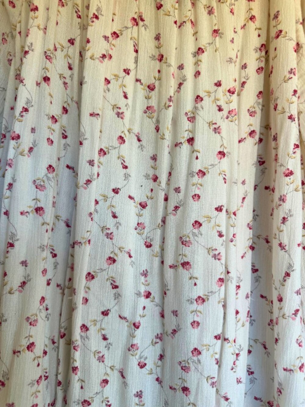 Denim & Supply Ralph Lauren RL Boho Floral Peasant Top XL - Picture 9 of 14